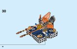 Building Instructions - LEGO - NEXO KNIGHTS - 72001 - Lance's Hover Jouster: Page 36