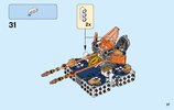 Building Instructions - LEGO - NEXO KNIGHTS - 72001 - Lance's Hover Jouster: Page 37