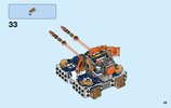 Building Instructions - LEGO - NEXO KNIGHTS - 72001 - Lance's Hover Jouster: Page 39