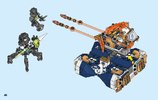 Building Instructions - LEGO - NEXO KNIGHTS - 72001 - Lance's Hover Jouster: Page 46