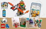 Building Instructions - LEGO - NEXO KNIGHTS - 72001 - Lance's Hover Jouster: Page 49