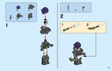 Building Instructions - LEGO - NEXO KNIGHTS - 72002 - Twinfector: Page 3