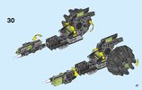 Building Instructions - LEGO - NEXO KNIGHTS - 72002 - Twinfector: Page 27