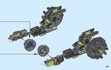 Building Instructions - LEGO - NEXO KNIGHTS - 72002 - Twinfector: Page 29