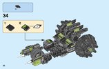 Building Instructions - LEGO - NEXO KNIGHTS - 72002 - Twinfector: Page 32