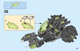 Building Instructions - LEGO - NEXO KNIGHTS - 72002 - Twinfector: Page 33