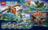 Building Instructions - LEGO - NEXO KNIGHTS - 72002 - Twinfector: Page 40