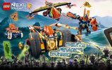 Building Instructions - LEGO - NEXO KNIGHTS - 72002 - Twinfector: Page 42