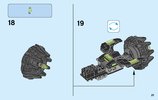 Building Instructions - LEGO - NEXO KNIGHTS - 72002 - Twinfector: Page 21