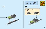 Building Instructions - LEGO - NEXO KNIGHTS - 72002 - Twinfector: Page 25