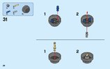 Building Instructions - LEGO - NEXO KNIGHTS - 72002 - Twinfector: Page 28