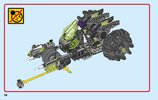 Building Instructions - LEGO - NEXO KNIGHTS - 72002 - Twinfector: Page 38