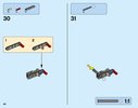 Building Instructions - LEGO - NEXO KNIGHTS - 72003 - Berserker Bomber: Page 24