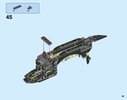 Building Instructions - LEGO - NEXO KNIGHTS - 72003 - Berserker Bomber: Page 35