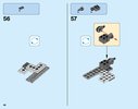 Building Instructions - LEGO - NEXO KNIGHTS - 72003 - Berserker Bomber: Page 44