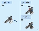 Building Instructions - LEGO - NEXO KNIGHTS - 72003 - Berserker Bomber: Page 45