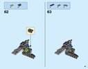 Building Instructions - LEGO - NEXO KNIGHTS - 72003 - Berserker Bomber: Page 47