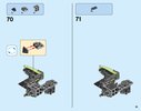 Building Instructions - LEGO - NEXO KNIGHTS - 72003 - Berserker Bomber: Page 51