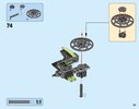 Building Instructions - LEGO - NEXO KNIGHTS - 72003 - Berserker Bomber: Page 53