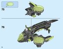 Building Instructions - LEGO - NEXO KNIGHTS - 72003 - Berserker Bomber: Page 54