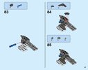 Building Instructions - LEGO - NEXO KNIGHTS - 72003 - Berserker Bomber: Page 57