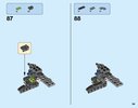 Building Instructions - LEGO - NEXO KNIGHTS - 72003 - Berserker Bomber: Page 59