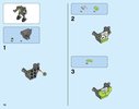 Building Instructions - LEGO - NEXO KNIGHTS - 72003 - Berserker Bomber: Page 70