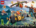 Building Instructions - LEGO - NEXO KNIGHTS - 72003 - Berserker Bomber: Page 82