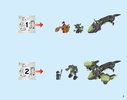 Building Instructions - LEGO - NEXO KNIGHTS - 72003 - Berserker Bomber: Page 3