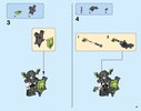 Building Instructions - LEGO - NEXO KNIGHTS - 72003 - Berserker Bomber: Page 11