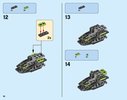 Building Instructions - LEGO - NEXO KNIGHTS - 72003 - Berserker Bomber: Page 16