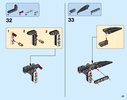 Building Instructions - LEGO - NEXO KNIGHTS - 72003 - Berserker Bomber: Page 25