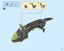 Building Instructions - LEGO - NEXO KNIGHTS - 72003 - Berserker Bomber: Page 41