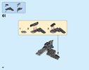 Building Instructions - LEGO - NEXO KNIGHTS - 72003 - Berserker Bomber: Page 46