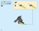 Building Instructions - LEGO - NEXO KNIGHTS - 72003 - Berserker Bomber: Page 48