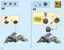 Building Instructions - LEGO - NEXO KNIGHTS - 72003 - Berserker Bomber: Page 50