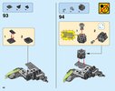 Building Instructions - LEGO - NEXO KNIGHTS - 72003 - Berserker Bomber: Page 62