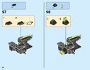 Building Instructions - LEGO - NEXO KNIGHTS - 72003 - Berserker Bomber: Page 64