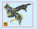 Building Instructions - LEGO - NEXO KNIGHTS - 72003 - Berserker Bomber: Page 68