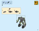 Building Instructions - LEGO - NEXO KNIGHTS - 72003 - Berserker Bomber: Page 73