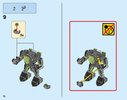 Building Instructions - LEGO - NEXO KNIGHTS - 72003 - Berserker Bomber: Page 76