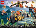 Building Instructions - LEGO - NEXO KNIGHTS - 72003 - Berserker Bomber: Page 82