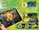 Building Instructions - LEGO - NEXO KNIGHTS - 72003 - Berserker Bomber: Page 83