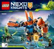 Building Instructions - LEGO - NEXO KNIGHTS - 72004 - Tech Wizard Showdown: Page 1