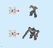 Building Instructions - LEGO - NEXO KNIGHTS - 72004 - Tech Wizard Showdown: Page 2