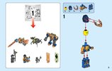 Building Instructions - LEGO - NEXO KNIGHTS - 72004 - Tech Wizard Showdown: Page 3