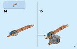 Building Instructions - LEGO - NEXO KNIGHTS - 72004 - Tech Wizard Showdown: Page 15