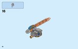 Building Instructions - LEGO - NEXO KNIGHTS - 72004 - Tech Wizard Showdown: Page 16