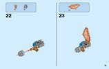 Building Instructions - LEGO - NEXO KNIGHTS - 72004 - Tech Wizard Showdown: Page 19