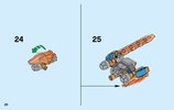 Building Instructions - LEGO - NEXO KNIGHTS - 72004 - Tech Wizard Showdown: Page 20